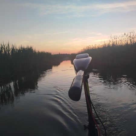 Pfahlbau Sunset II Toplage Inklusive Elektroboot Руст Екстер'єр фото