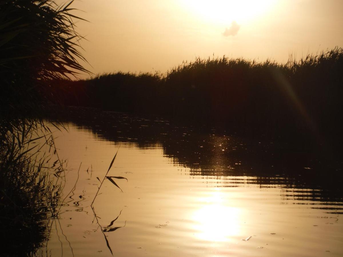 Pfahlbau Sunset II Toplage Inklusive Elektroboot Руст Екстер'єр фото