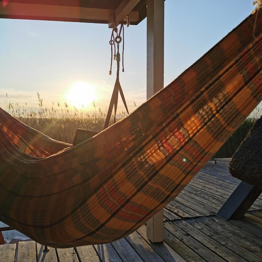 Pfahlbau Sunset II Toplage Inklusive Elektroboot Руст Екстер'єр фото