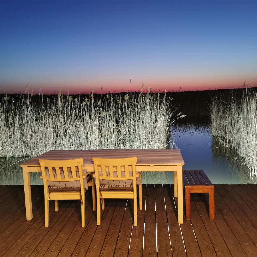 Pfahlbau Sunset II Toplage Inklusive Elektroboot Руст Екстер'єр фото