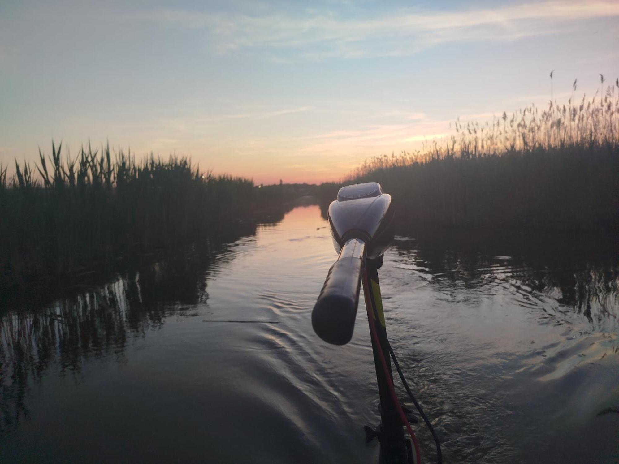 Pfahlbau Sunset II Toplage Inklusive Elektroboot Руст Екстер'єр фото