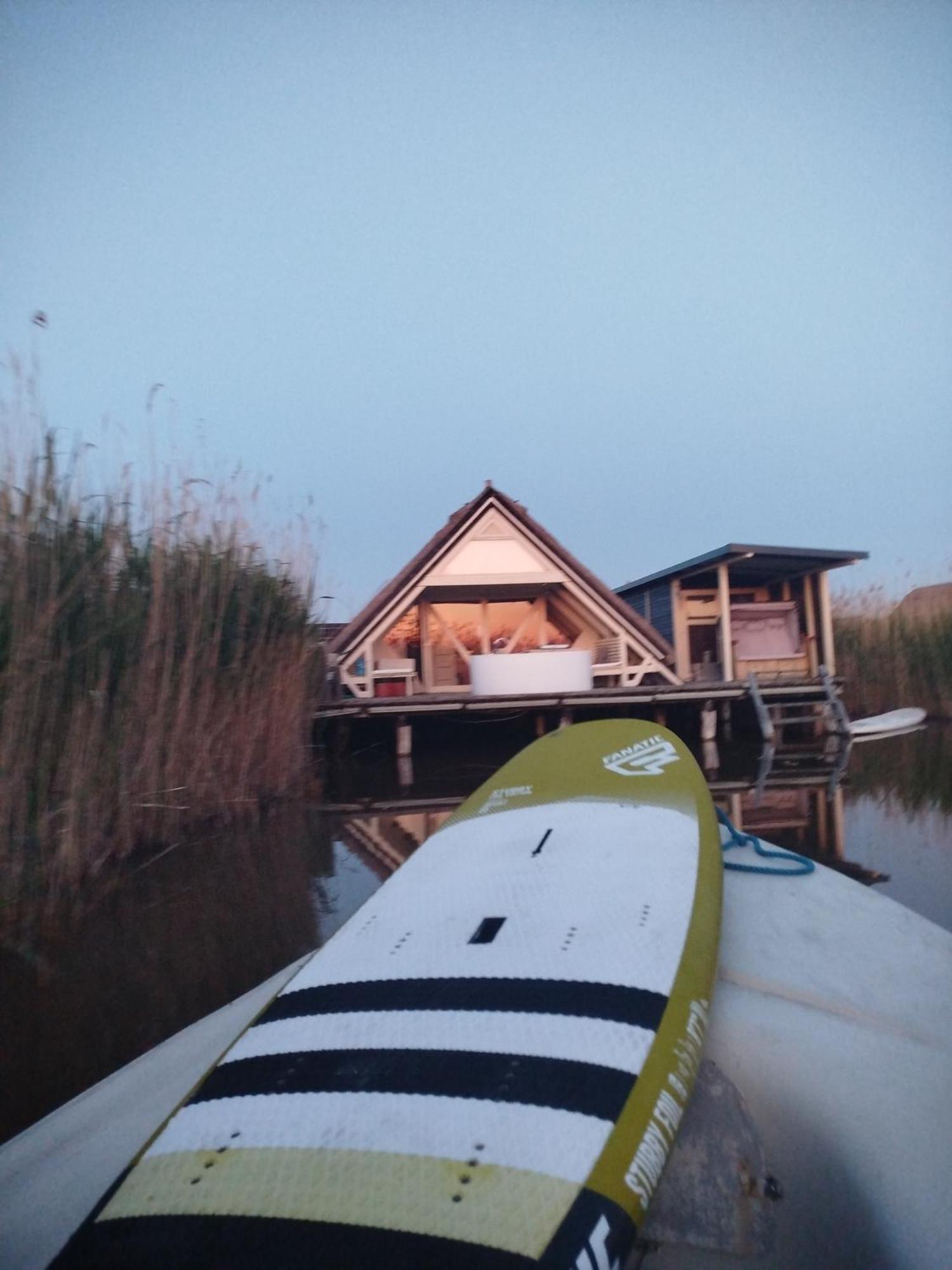 Pfahlbau Sunset II Toplage Inklusive Elektroboot Руст Екстер'єр фото